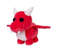 Adopt Me! Collector Plush - Dragon - Series 4 - Legendary In-Game Stylization Plush - Exclusive Virtual Item Code Included - Toys for Kids Featuring Your Favourite Pet, Ages 6+