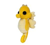 Adopt Me! Collector Plush - Seahorse - Series 2 - Rare In-Game Stylisation Plush - Toys for Kids Featuring Your Favourite Pet, Ages 6+