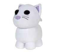 Adopt Me! Collector Plush - Snow Cat - Series 2 - Fun Collectible Toys for Kids Featuring Your Favourite Pet, Ages 6+