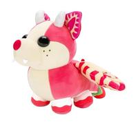 Adopt Me! Collector Plush Strawberry Shortcake Bat Dragon - Series 5 - Legendary - Exclusive Virtual Item Code Included - Toys for Kids Featuring Your Favorite Pet, Ages 6+