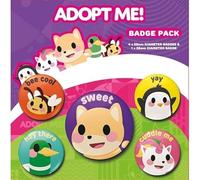 Adopt Me Core Badge (Pack of 5) (One Size) (Multicoloured)