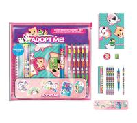 Adopt Me Core Bumper Stationery Set (23.5cm x 3cm x 23.5cm) (Multicoloured)