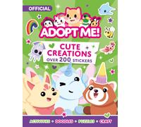 Adopt Me! Cute Creations Sticker Book
