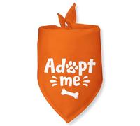 Adopt Me Dog Bandana Adopt Me Bandanas for Dogs Adoption Gotcha Day Adopted Baby Dog Announcement Adopt Me Pets Scarf for Small Medium Dogs & Cats