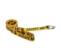 Adopt Me Dog Lead New Puppy Dog Leash Wrap Gift Dog Owner Gift Dog Rescue Gift (ADOPT ME-l)