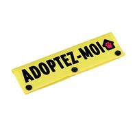 Adopt Me Dog Leash Sleeve Rescue Dog Gift Adoptez Moi Doggy Leash Wrap Promote Adoption Gift (ADOPTEZ-MOI)