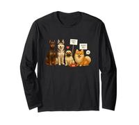 Adopt Me Dog Lover Cute Pet Adoption Puppy Animal Rescue Long Sleeve T-Shirt