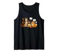 Adopt Me Dog Lover Cute Pet Adoption Puppy Animal Rescue Tank Top