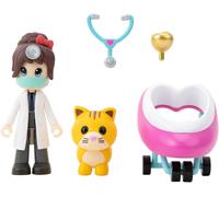 Adopt Me Dr. Heart & Ginger Cat Friends Pack, Wave 1 - Top Online Game - Fun C