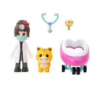 Adopte-moi Pack Dr. Heart en zijn vriend The Red Cat Wave 1 - Beste online spe