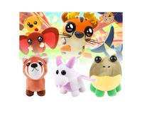 Adopt Me Frog Dragon Red Panda Plush Toys Doll Gifts Pillow Room Decoration