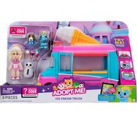 Adopt Me Ice Cream Truck - Transforming Vehicle with Lights and Sounds - Top On