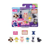 Adopt Me! Legendary Dragons 6 Figure Pack - Online Game - Exclusive Virtual Item Code - Collectible Toys Featuring Your Favourite Pets, Ages 6+