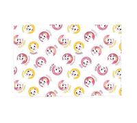 Adopt Me Love Ya Fleece Blanket White/multicoloured (100Cm X 150Cm)