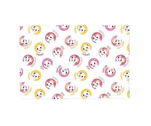 Adopt Me Love Ya Fleece Blanket White/multicoloured (100Cm X 150Cm)