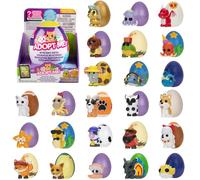 Adopt Me! Mystery Pets Blind Box Assorted Single - Series 5 - Exclusive Virtual Item Game Code - Collectible Mini Animal Toy Figure, Styles Vary - Christmas Stocking Stuffer Gift for Kids, Girls, Boys