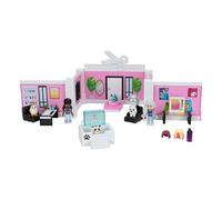 Adopt Me! Pet Salon Deluxe Playset - Top Online Game - Exclusive Virtual Item Code Included - Featuring Your Favourite Adopt Me! Pets, Characters, and Playscapes