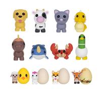 Adopt Me! Pets 10 Figure Multipack Mystery Pets Series 1-10 Styles - Top Online Game - Fun Collectible Toys for Kids Featuring Your favourite Pets, Ages 6+