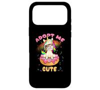 Adopt Me Pets Cute Cat Donut Unicorn Case for iPhone 17 Pro Max