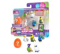 Adopt Me! Pets Multipack Feathered Friends - Hidden Pet - Top Online Game - Exclusive Virtual Item Code Included - Fun Collectible Toys for Kids Featuring Your Favourite Pets, Ages 6 Plus