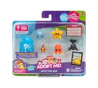 Adopt Me! Pets Multipack Into the Sea - Hidden Pet - Top Online Game - Exclusive Virtual Item Code Included - Fun Collectible Toys for Kids Featuring Your Favourite Adopt Me Pets, Ages 6+