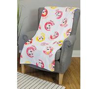 Adopt Me! Roblox Hugs Fleece Blanket Multi