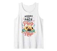 Adopt the Pace of a Pug: Nap Tank Top