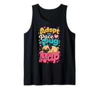 Adopt the Pace of a Pug: Nap Tank Top