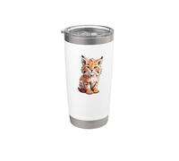 Adopt the Wild Lynx Stainless Steel Insulated Tumbler