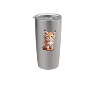 Adopt the Wild Lynx Stainless Steel Insulated Tumbler