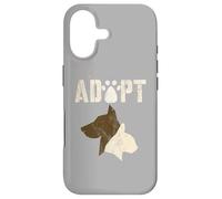 ADOPT Vintage Animal Rescue Shelter Cats Dogs Adoption Dept Case for iPhone 17