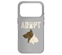 ADOPT Vintage Animal Rescue Shelter Cats Dogs Adoption Dept Case for iPhone 17 Pro