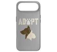 ADOPT Vintage Animal Rescue Shelter Cats Dogs Adoption Dept Case for iPhone Air