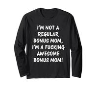 Adopted Bonus Step Mom Mother Birthday Long Sleeve T-Shirt