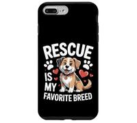Adopted Dog Life Rescue Is My Favorite Breed Case for iPhone 7 Plus/8 Plus