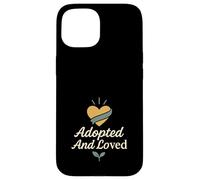 Adoptee Pride Adoption Journey Chosen Family Awareness Case for iPhone 15