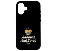 Adoptee Pride Adoption Journey Chosen Family Awareness Case for iPhone 16
