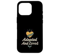 Adoptee Pride Adoption Journey Chosen Family Awareness Case for iPhone 16 Pro