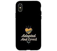 Adoptee Pride Adoption Journey Chosen Family Awareness Case for iPhone X/XS