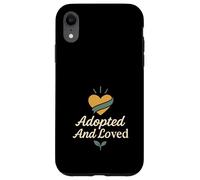 Adoptee Pride Adoption Journey Chosen Family Awareness Case for iPhone XR