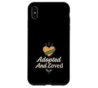 Adoptee Pride Adoption Journey Chosen Family Awareness Case for iPhone XS Max