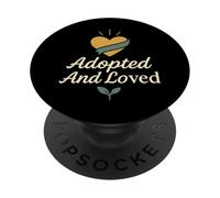 Adoptee Pride Adoption Journey Chosen Family Awareness PopSockets Adhesive PopGrip