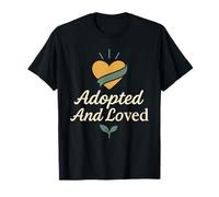 Adoptee Pride Adoption Journey Chosen Family Awareness T-Shirt