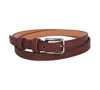 Adoptfade Womens Pin Buckle Skinny Dress Simple Belts,Dark Coffee