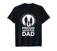 Adopting Parent Child Adoption Day, Proud Adoptive Dad T-Shirt