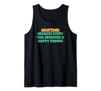 Adoption: Because Every Tail Deserves A Happy Ending Tank Top