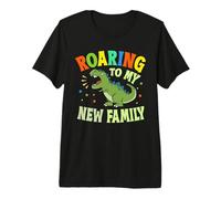 Adoption Day Adopted Kids Gotcha Day Premium T-Shirt