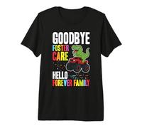 Adoption Day Adopted Kids Gotcha Day Premium T-Shirt