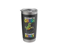 Adoption Day Adopted Kids Gotcha Day Stainless Steel Insulated Tumbler
