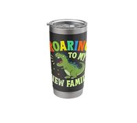 Adoption Day Adopted Kids Gotcha Day Stainless Steel Insulated Tumbler